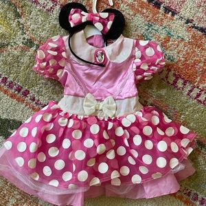 2T Minnie Mouse Costume